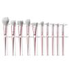YQBUER Makeup Brush 10 Pcs Eye Makeup Brushes Set Powder Eye Shadow Eyebrow Brushes Facial Makeup Cosmetic Brush Tools Cosmetic Products view 2