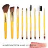 YQBUER Makeup Brush 9pcs/Set Makeup Brush Set Beauty Tools Natural Eye Shadow Foundation Powder Eyeliner Eyelash Lip Makeup Brush Cosmetic Products (Color : 2) view 3