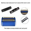 2 Pack Shaver Replacement Foil and Cutters compatible with BaBylissPRO Double FXFS2 Metal shaver foil replacement,Blue view 4