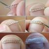 Ingrown Toenail Lifter, 12Pcs Toenail Straightener Strips, Toenail Coil Brace, Curve Correct Ingrown Toenail Treatment, Toenail Corrector Toe Nail Correction Brace view 2