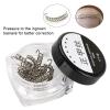 Ingrown Toenail Lifter, 12Pcs Toenail Straightener Strips, Toenail Coil Brace, Curve Correct Ingrown Toenail Treatment, Toenail Corrector Toe Nail Correction Brace view 3
