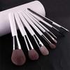 YQBUER Makeup Brush 8 PCS White Makeup Brushes Professional Brush Set Brushes for Makeup Powder Foundation Eyeshadow Brushes with Cylinder Cosmetic Products view 4