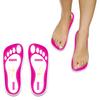 25Pairs(50Feets) Disposable Stick Spray Tanning Feet Pads Perfect for preventing spray tan solution,Deluxe & Hygienic Spray Tan Feet Pads-Ideal for Salons and Spas or Home,Easy to Apply view 1