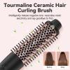 Maxt 5-in-1 Interchangeable Curling Iron Wand Set with 3 Barrels & Curling Thermal Brush | Ceramic Coated for Long-Lasting Curls, Waves Hair Curler (0.35-1.25 inch) view 4