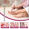 Pedicure Nail Drill Bit, Umbrella Shape Stainless Steel Nail Polishing Grinding Head for Nails and Toenails(C) view 4