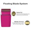 2 Pack Shaver Replacement Foil and Cutters Compatible with BaBylissPRO Double FXFS2 Metal Shaver foil Replacement,Purple view 3