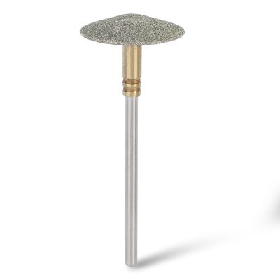Pedicure Drill Bit, Umbrella Shape Stainless Steel Foot Calluses Polishing Grinding Head Dead Skin Remover for Electric Foot File Drilling Machine Accessory Tool (Medium)