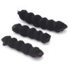 3 Pcs Magic Hair Bun Maker Foam Sponge Hair Bun Shaper Donut Bun Maker Hot Hair Donut Bun Ring Styler Maker Reusable Bun Twister Donut Maker Curler Accessories for Wedding Yoga Dancing(Black) view 1