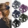 ATODEN Large Octopus Matte Jumbo Hair Clips for Thick Hair - 5 Pieces 3.15" Cute Giant Jaw Clips for Women view 1