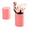YQBUER Makeup Brush Eye Shadow Brush Set 12pcs Soft Bristles Beauty Tools Eyes Facial Makeup Blusher Brush Cylinder Cosmetic Brush Cosmetic Products (Color : C) view 1