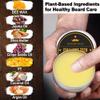 FULLLIGHT TECH Beard Balm, 2 Pack - Citrus Scent - Coconut, Argan, Jojoba Oils - Styles, Hydrates & Smooths Beards & Mustaches - Beard Styling Balm - Gifts for Men view 2