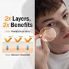 DASHU Daily Sunshield Golf Patch 5 Pairs - Korean Skin Care Cooling Gel Patches for Outdoors, Portable Collagen Patches for Face, Age Defying Sun Shield Peptide Patch, Easy Peel Off Facial Patches view 4
