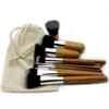 YQBUER Makeup Brush 11 pcs/Set Handle Makeup Brushes Set Kit Eyeshadow Eyebrow Concealer Blush Foundation Cosmetic Brushes Beauty Tools Cosmetic Products (Color : Natural, Size : 11pcs) view 2