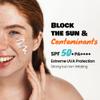 DEWYTREE Urban Shade Skin Sun Protection Daily Face Moisturizer with SPF 50 + Pa++++ Face Moisturizer for Dry Skin Pink Tone Up Cream Matte Sunscreen Sunblock for Face SPF Face Lotion (1.69 fl oz) view 4