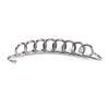 Ingrown Toe Wire Fixer, 12pcs/box Stainless Steel Corrective Toenail Brace Kit 6 Sizes Toenail Straightener Retainers Toenail Correction Foot Care Tool view 3