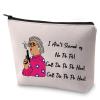 BLUPARK Madea Makeup Bag I Ain't Scared Of No Po Po Cosmetic Bag for Fans (No Po Po) view 1