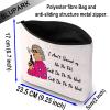 BLUPARK Madea Makeup Bag I Ain't Scared Of No Po Po Cosmetic Bag for Fans (No Po Po) view 2