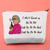 BLUPARK Madea Makeup Bag I Ain't Scared Of No Po Po Cosmetic Bag for Fans (No Po Po) view 3