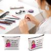 BLUPARK Madea Makeup Bag I Ain't Scared Of No Po Po Cosmetic Bag for Fans (No Po Po) view 4