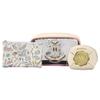 Bioworld Harry Potter Hogwarts Crest 3-Piece Travel Toiletry Set view 1