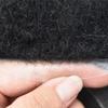 Afro Curl Toupee for Black Men HAIR WONDERS Afro Mens Toupee Weave Human Hair Replacement System for Black Men Kinky Curly Men Hair Pieces for Black Men Hair Units Durable Injection PU with Breathable Holes African Mens Wigs (8''x10'', 1# JET BLACK-8 view 4