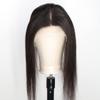 13x4 Lace Frontal Closure With Cap Brazilian Hair Human Hair Free Part With Baby Hair Straight Virgin Hair 14 Inch view 2