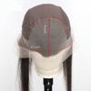 13x4 Lace Frontal Closure With Cap Brazilian Hair Human Hair Free Part With Baby Hair Straight Virgin Hair 14 Inch view 3