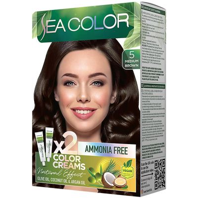 Ammonia Free Hair Dye Kit