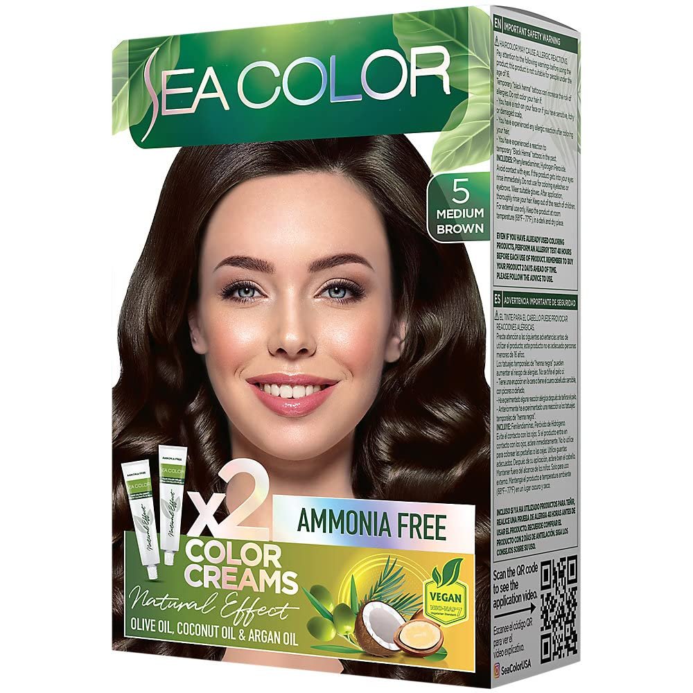 Ammonia Free Hair Dye Kit