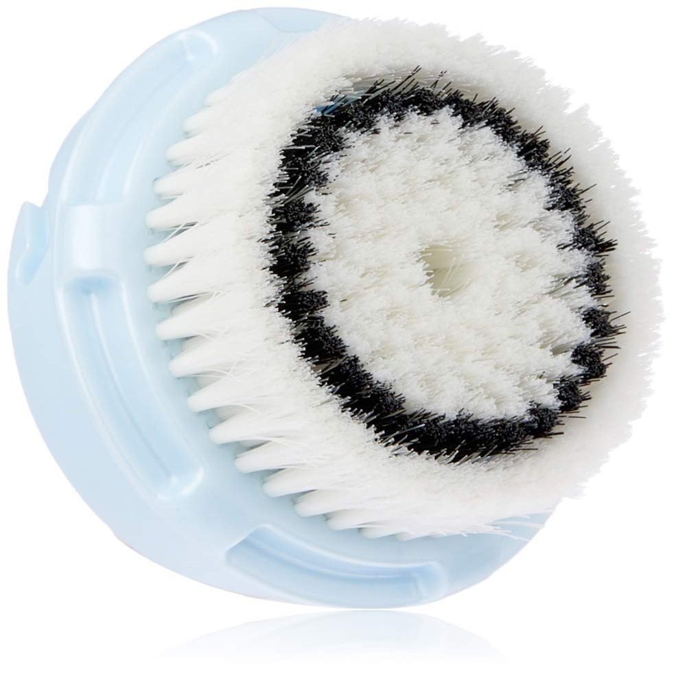 Clarisonic Delicate Facial Cleansing Brush Head Replacement Compatible with Mia 1, Mia 2, Mia Fit, Alpha Fit, Smart Profile Uplift and Alpha Fit X, 1 Count
