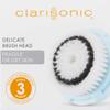 Clarisonic Delicate Facial Cleansing Brush Head Replacement Compatible with Mia 1, Mia 2, Mia Fit, Alpha Fit, Smart Profile Uplift and Alpha Fit X, 1 Count view 2