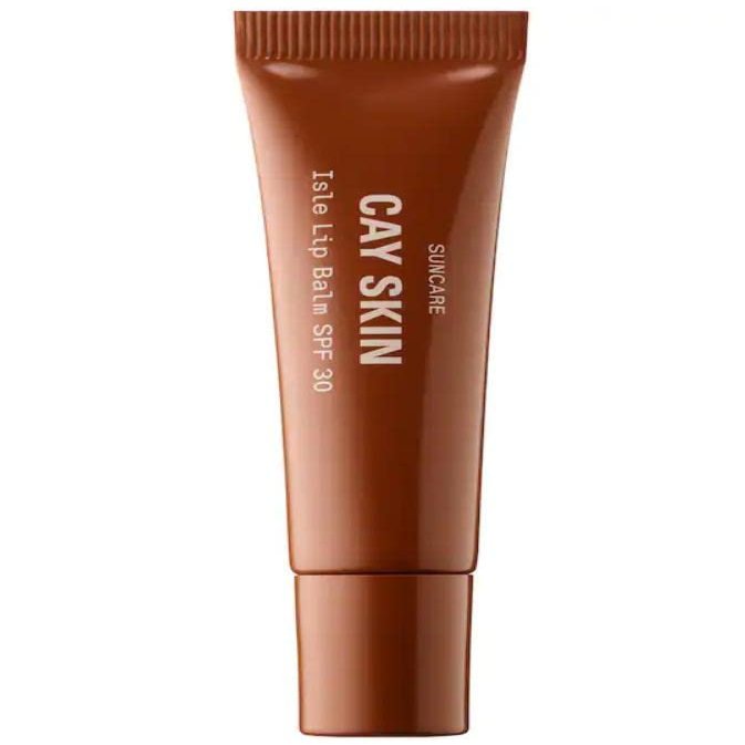 CAY SKIN Isle Lip Balm with SPF 30, Clear, 0.35 Ounce (Pack of 1)