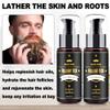 FULLLIGHT TECH Men's 2 Pack Beard Care Kit - Argan Oil & Jojoba Oils Shampoo, Rosemary Extract for Clean, Moisturizing and Nourishing Mustache & Beard Growth view 3