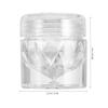 10pcs Sub Packaging Bottles Storage Bottles for Concealer and Loose Powder with Transparent Cover and Inner Plug for Travel and Makeup view 2