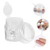 10pcs Sub Packaging Bottles Storage Bottles for Concealer and Loose Powder with Transparent Cover and Inner Plug for Travel and Makeup view 3