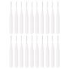LALAFINA 20pcs Mini Eyebrow Makeup Brush Cap Versatile Cosmetics Tool for Makeup Application Travel-Friendly for Eyebrows Lips and More view 1
