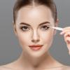 LALAFINA 20pcs Mini Eyebrow Makeup Brush Cap Versatile Cosmetics Tool for Makeup Application Travel-Friendly for Eyebrows Lips and More view 4