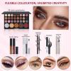 Makeup Kit For Women Full Kit Eyeshadow Eyeliner lipgloss, Lipstick Makeup brushes Mascara Eyebrow pencil Concealer Face Powder Primer make up Set For Girls Beginners view 3