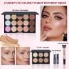 Makeup Kit For Women Full Kit Eyeshadow Eyeliner lipgloss, Lipstick Makeup brushes Mascara Eyebrow pencil Concealer Face Powder Primer make up Set For Girls Beginners view 4