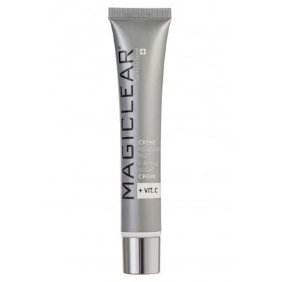 MAGICLEAR Luxury Skin Care Anti-Aging Night cream Daily Face Moisturizer with Madecassoside, Vitamin C, E, for Dark Spots with Niacinamide Swiss brand 1.76