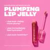 BABE ORIGINAL Glow Plumping Lip Jelly For Thicker Lips - High Shine Lip Gloss for Moisturizing, Hydrating and Soothing Lips, Blush view 2