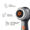 Clarisonic Men's Facial Cleansing Brush Head Replacement Compatible with Mia 1, Mia 2, Mia Fit, Alpha Fit, Smart Profile Uplift and Alpha Fit X, 1 Count view 3