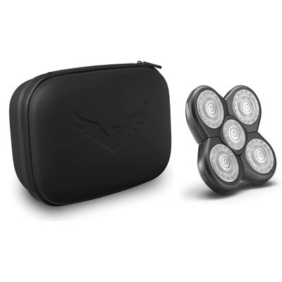 Freebird FlexSeries Travel Case and Blade - Premium Protection, Superior Precision Shaving, and Ultimate Convenience for Your FlexSeries Shaver - Ideal for Travel and Home Use