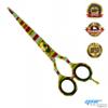 Hairdressing Cutting Scissors Barber and Thinning Salon Shears Set Case 6 inch view 2