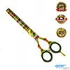 Hairdressing Cutting Scissors Barber and Thinning Salon Shears Set Case 6 inch view 3