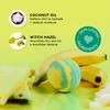 Nature's Beauty Tropical Escape, Pineapple & Coconut Scent Bath Bomb Multi-Pack - Natural Hand Crafted, Luxury Spa Bomb, Nourish Dry Skin, Made w/Coconut Oil + Witch Hazel, 5.5 oz (4 Pack) view 2