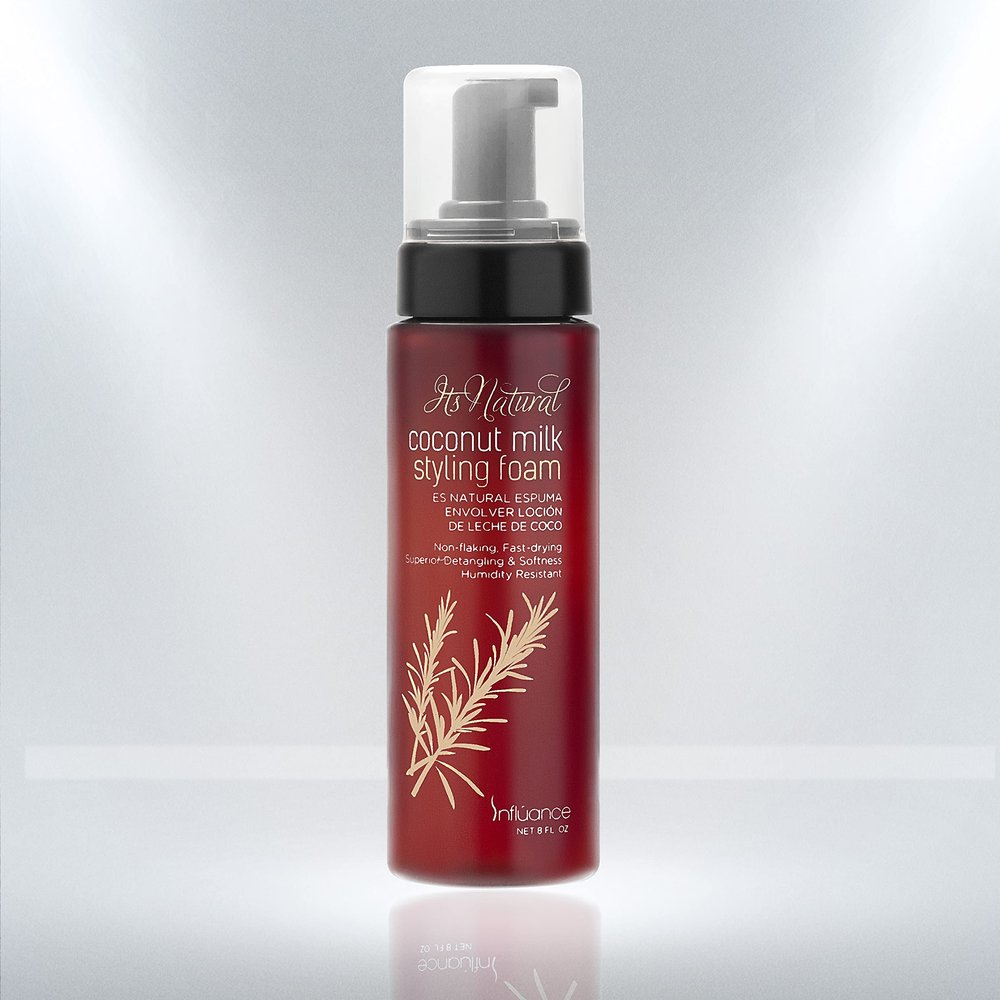 INFLUANCE It's Natural Coconut Milk Styling Foam