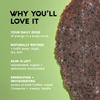 Nature's Beauty Cinnamon Coffee Energy Body Scrub Multi-Pack - Gently Exfoliate, Energize & Invigorate Dull Skin, Made w/Pomegranate & Babassu Oil + Coffee Seed Powder, 11.3 oz (2 Pack) view 4