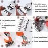 2Pcs Sheep Shears Blades Carbon Steel 13 Tooth Sheep Shears Curved Tooth Blade 7mm Teeth Spacing Wool Clipper Comb Cutter Trimmer for Skilled Workers view 3