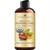 Handcraft Blends USDA Organic Jojoba Oil | Cold-Pressed | 8 Fl Oz | 100% Pure & Natural | for Hair, Skin & Face | Premium Grade Carrier Oil | for Massage & Aromatherapy | Hexane-Free view 1